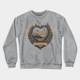 Calgarians Simply Love the Mountains Crewneck Sweatshirt